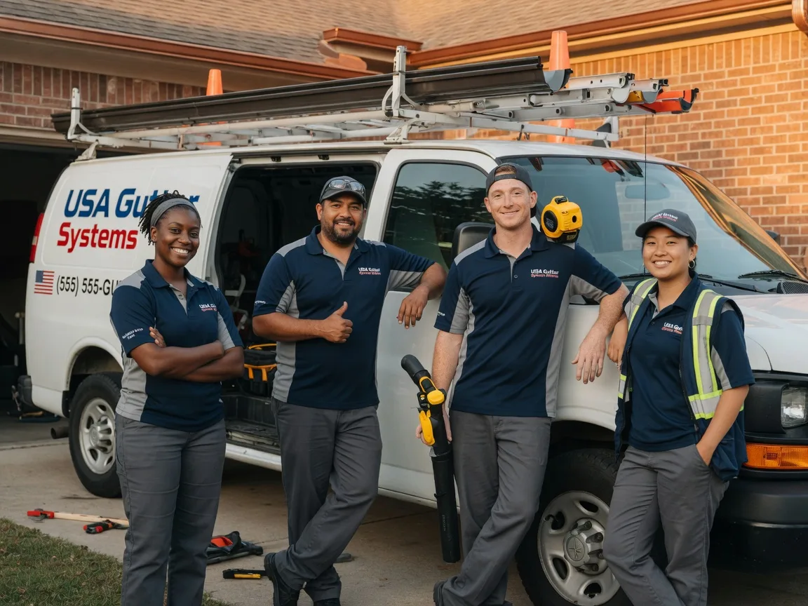 Gutter Installation company in Meigs, GA