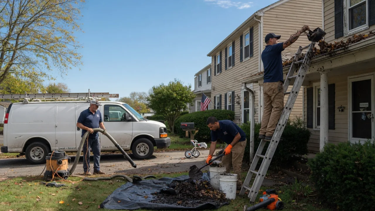 Gutter Installation in Meigs, GA near me